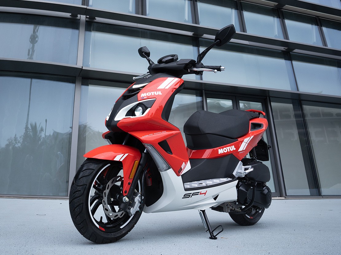 标致摩托中国官方网站-speedfight 4 motul联名版